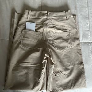 City Sleek Wide Leg Pant in Trench